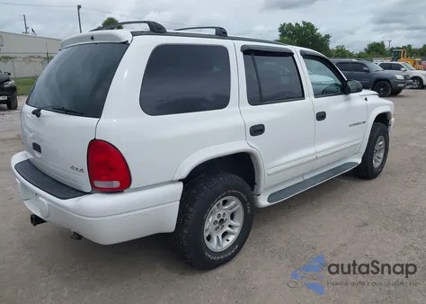 2001 Dodge Durango from USA, damaged, VIN 1B4HS28N41F572502